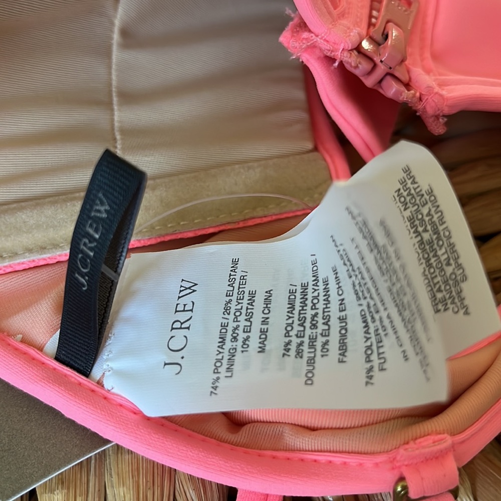 Jcrew Bathing Suit Top 👙 - Picture 3 of 4